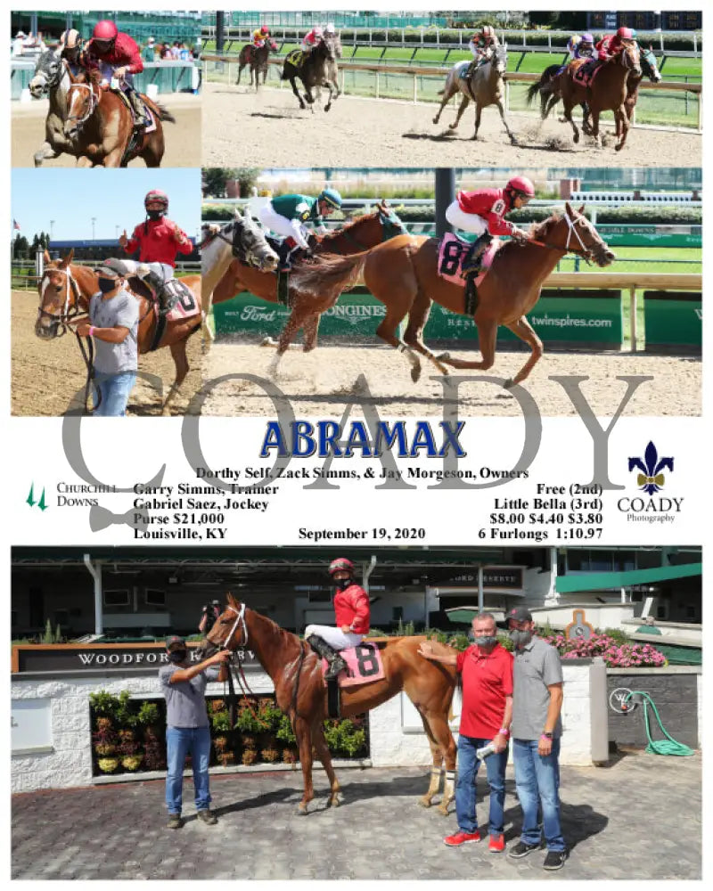 Abramax - 09-19-20 R04 Cd Churchill Downs