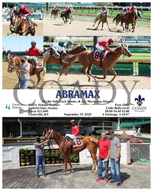 Abramax - 09-19-20 R04 Cd Churchill Downs