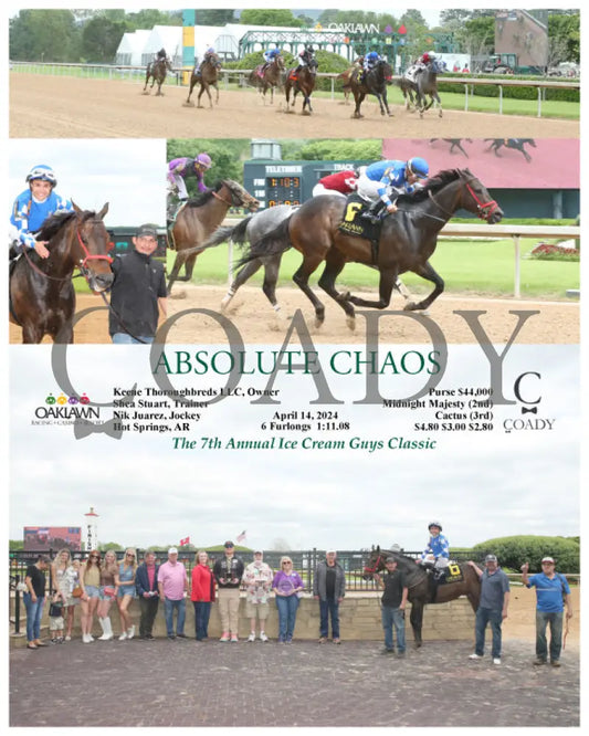 Absolute Chaos - 04-14-24 R05 Op Oaklawn Park