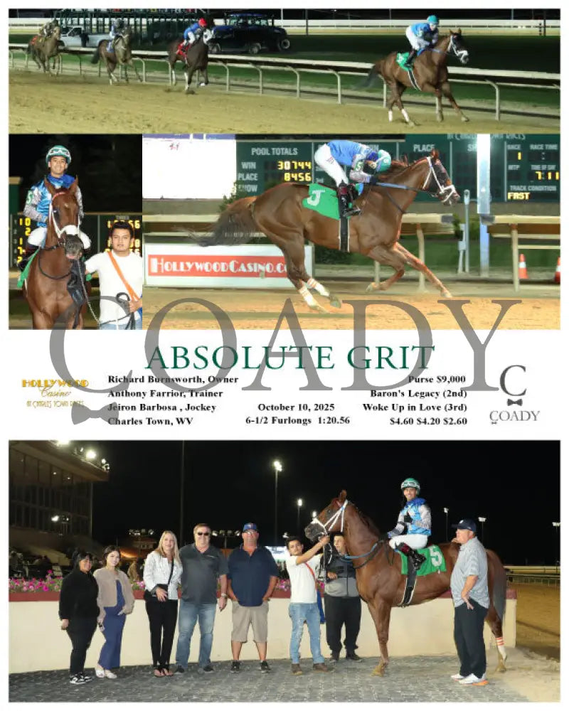 ABSOLUTE GRIT - 10-10-25 - R01 - CT - Coady Media - Kurtis Coady Photography