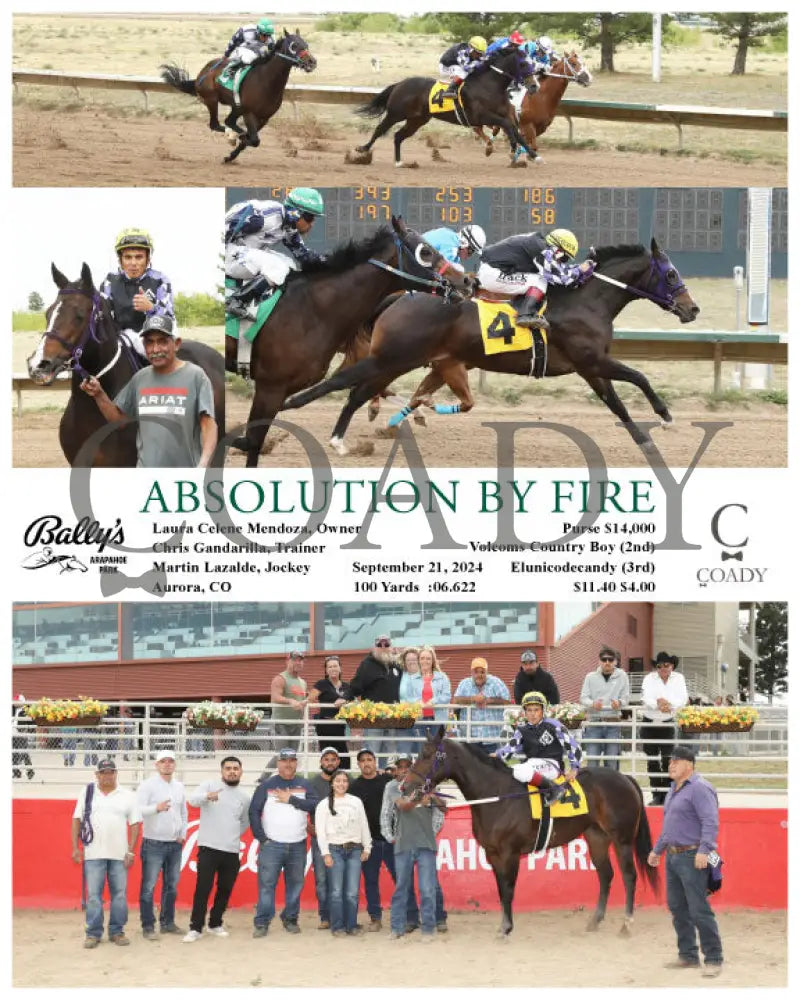 Absolution By Fire - 09-21-24 R07 Arp Arapahoe Park