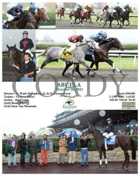 Abuela - 102611 Keeneland