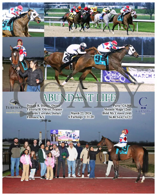 Abundant Life - 03 - 22 - 24 R04 Tp Turfway Park