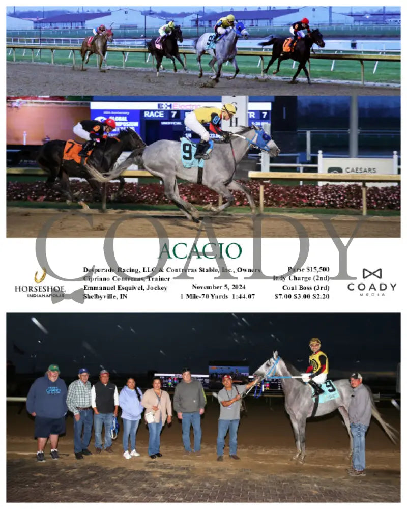 Acacio - 11-05-24 R07 Ind Indiana Grand