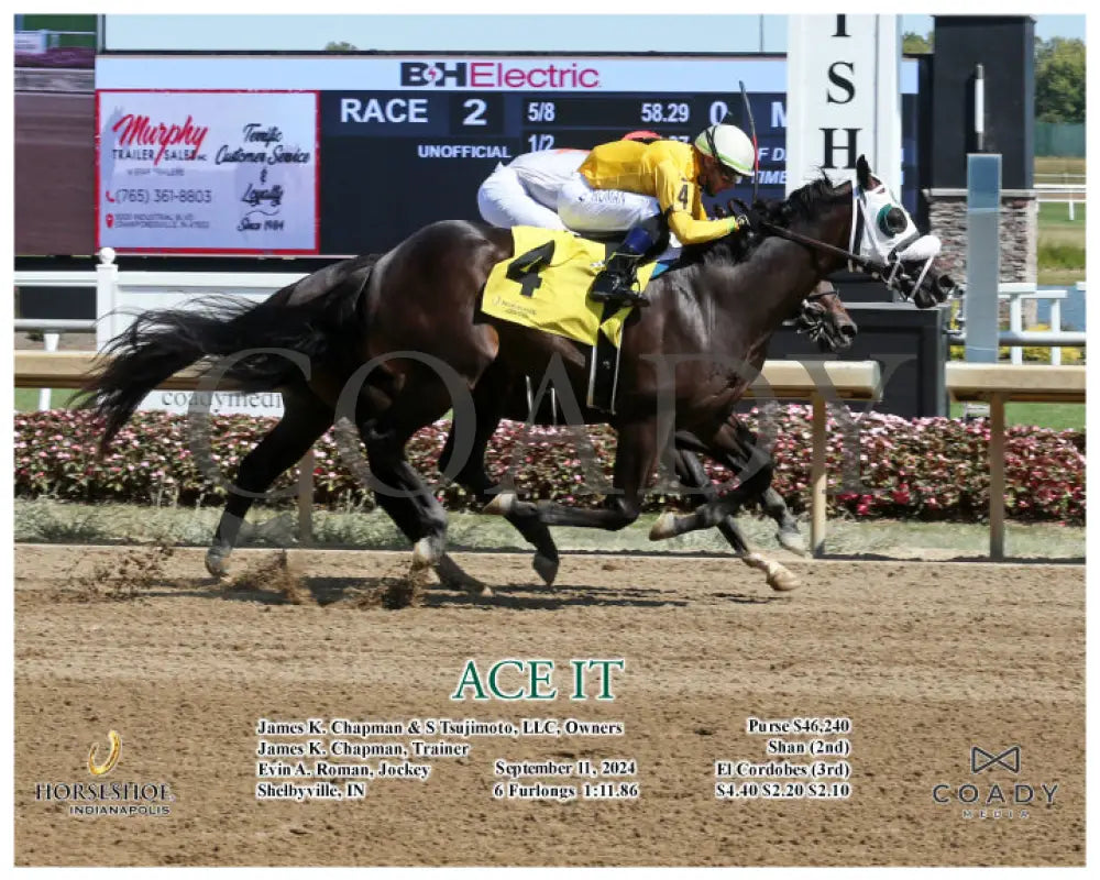 Ace It - 09-11-24 R02 Ind Action Indiana Grand
