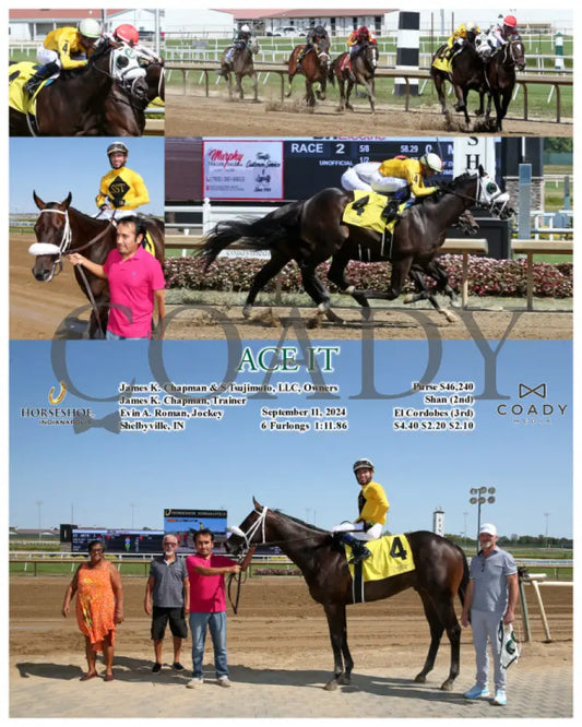 Ace It - 09-11-24 R02 Ind Indiana Grand