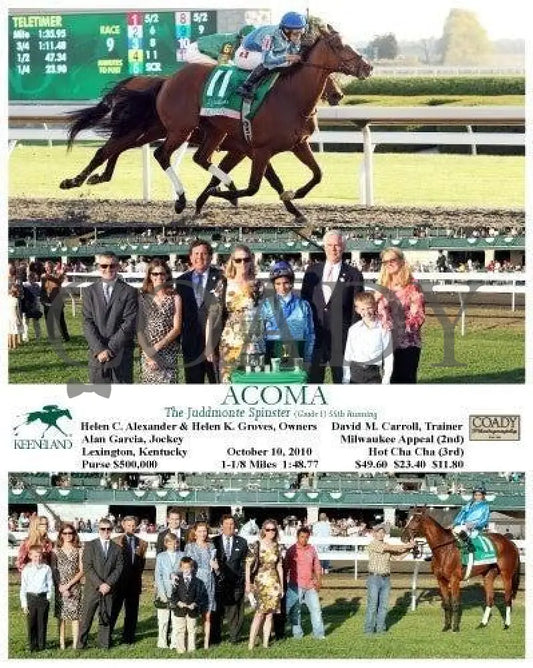 Acoma - The Juddmonte Spinster (Grade I) 55Th Run Keeneland