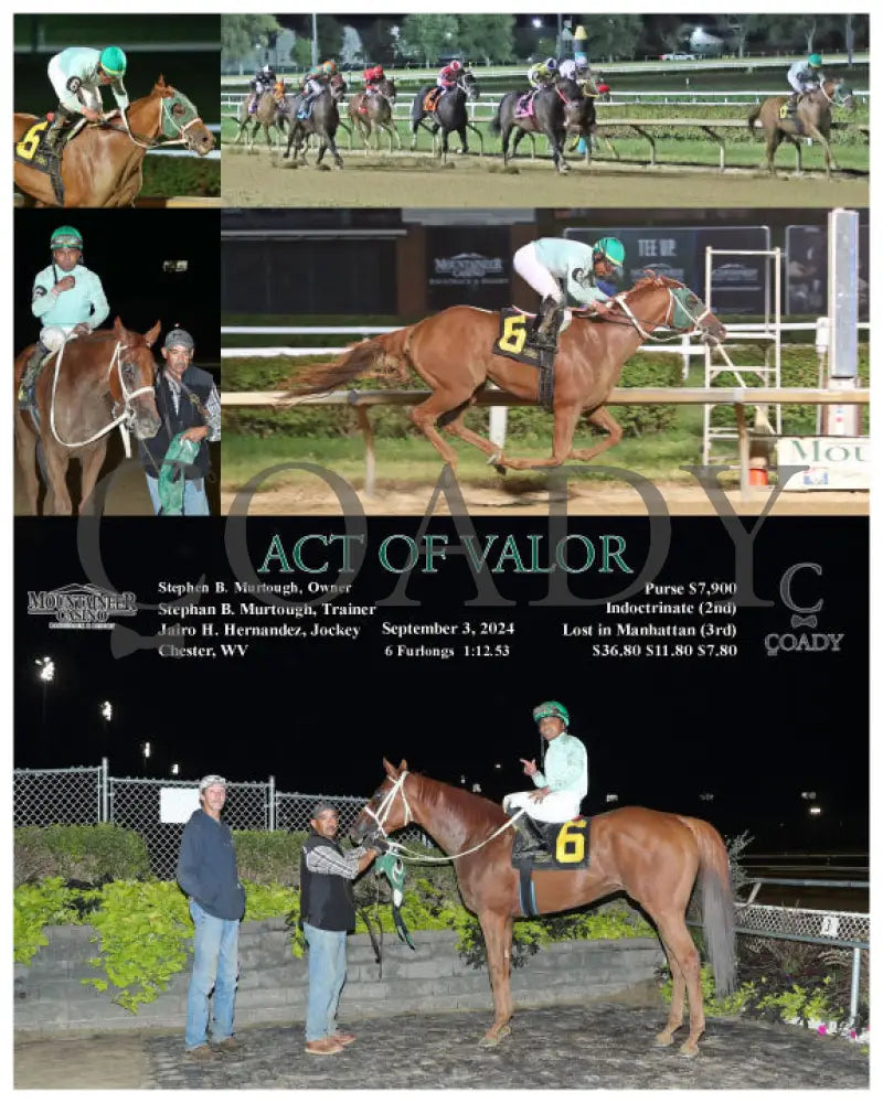 Act Of Valor - 09-03-24 R08 Mnr Mountaineer Park