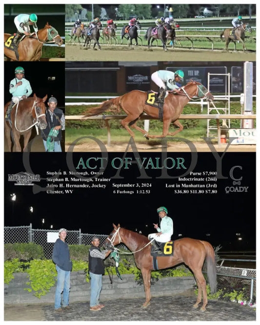 Act Of Valor - 09-03-24 R08 Mnr Mountaineer Park