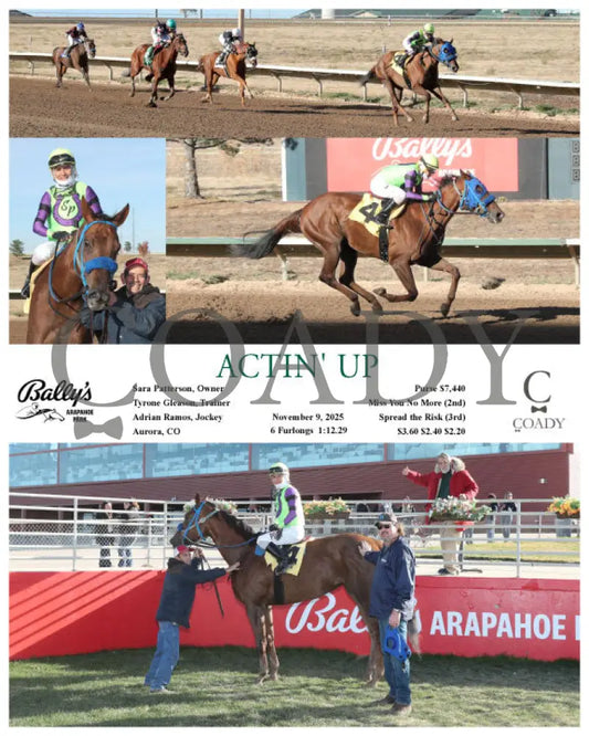 ACTIN’ UP - 11-09-25 - R06 - ARP Arapahoe Park