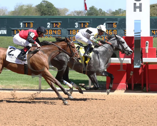 Acting Out - The Carousel 43Rd Running 04-02-22 R05 Op Finish 01 Oaklawn Park