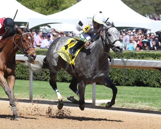Acting Out - The Carousel 43Rd Running 04-02-22 R05 Op Finish 02 Oaklawn Park