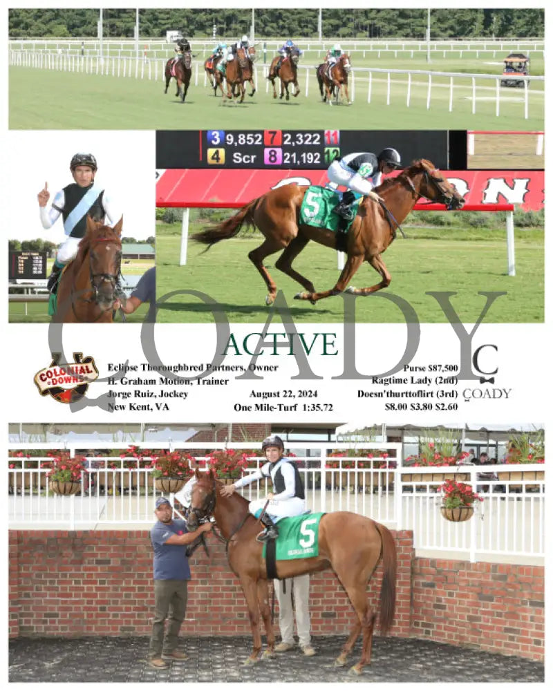 Active - 08-22-24 R07 Cnl Colonial Downs