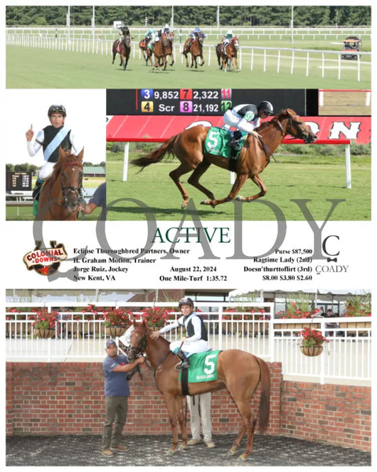 Active - 08-22-24 R07 Cnl Colonial Downs