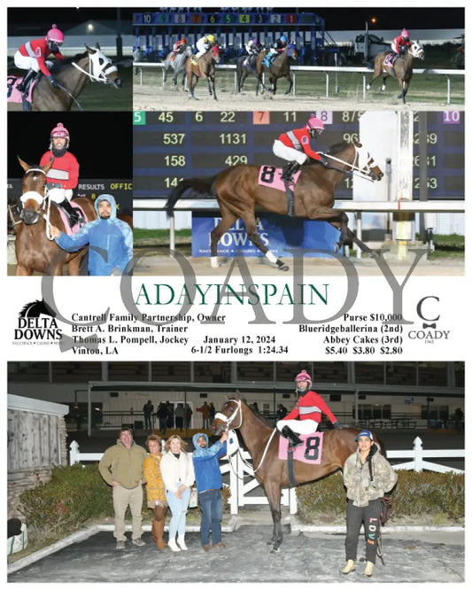 Adayinspain - 01-12-24 R09 Ded Delta Downs