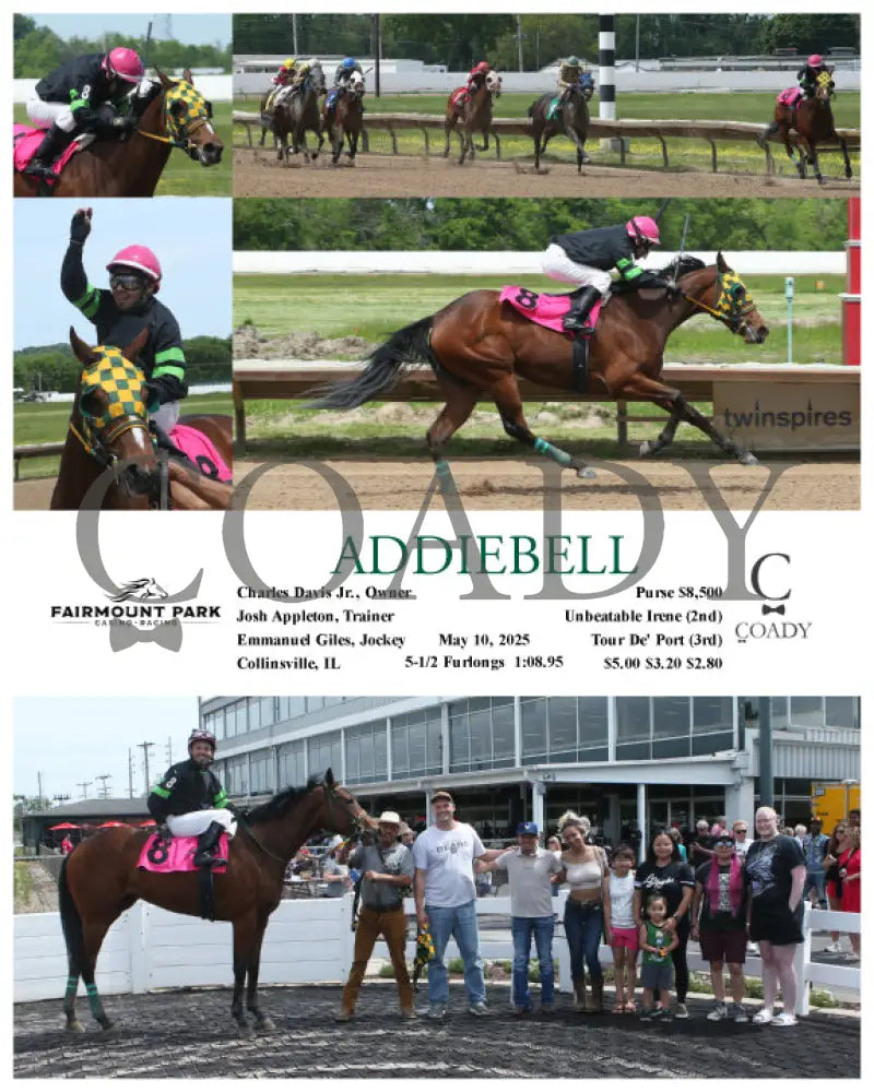 ADDIEBELL - 05-10-25 - R03 - FP Fanduel Sportsbook Horse Racing