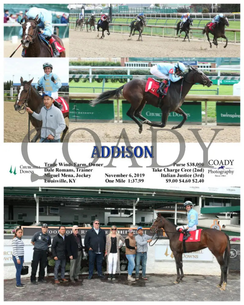 Addison - 11-06-19 R01 Cd Churchill Downs