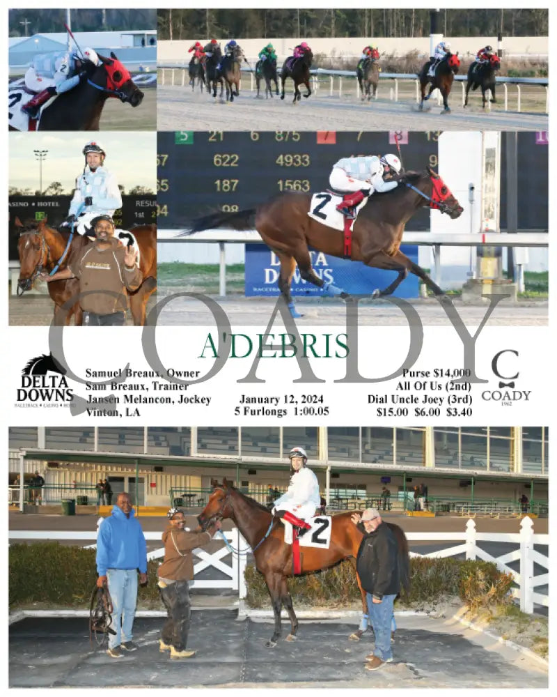 A’debris - 01-12-24 R01 Ded Delta Downs