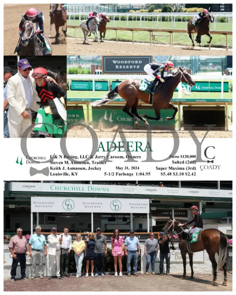 Adeera - 05-31-24 R01 Cd Churchill Downs