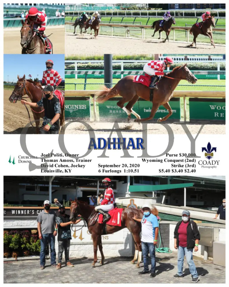 Adhhar - 09-20-20 R05 Cd Churchill Downs