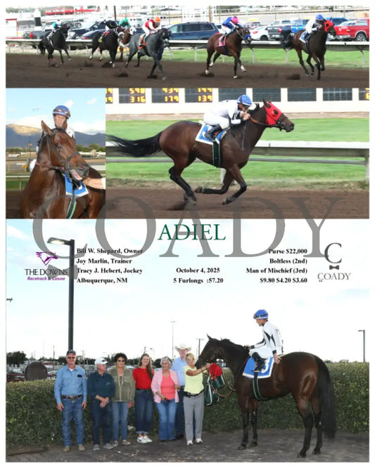 ADIEL - 10-04-25 - R01 - ALB Downs at Albuquerque