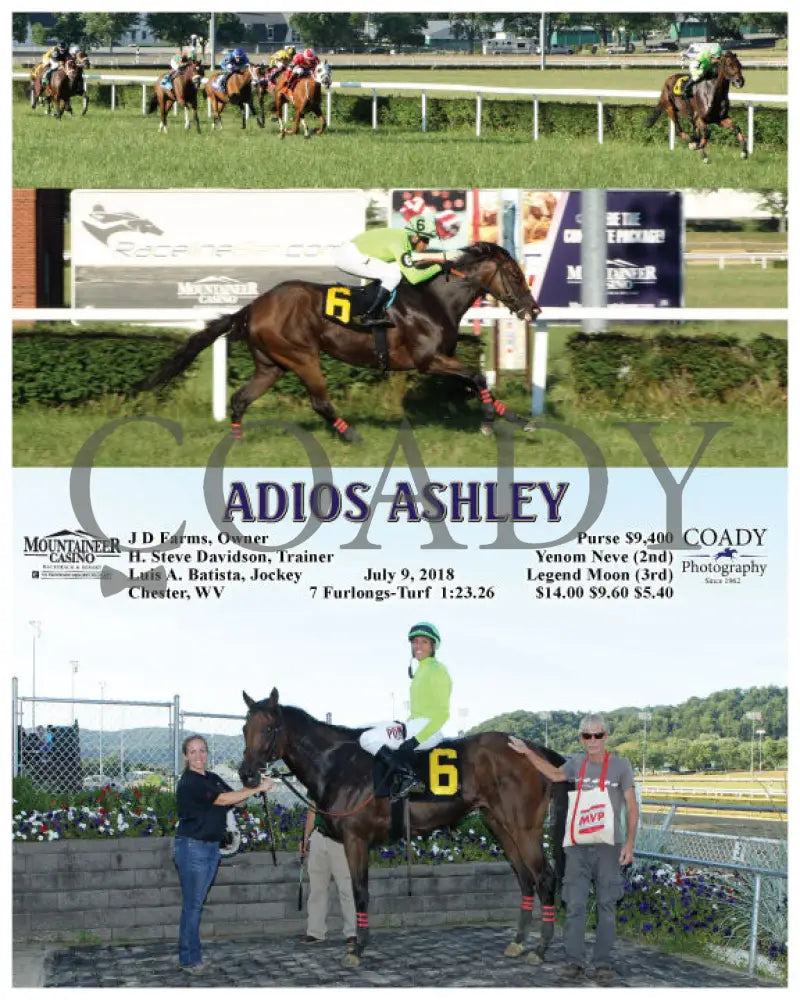 ADIOS ASHLEY - 070918 - Race 01 - MNR - Coady Media - Kurtis Coady Photography