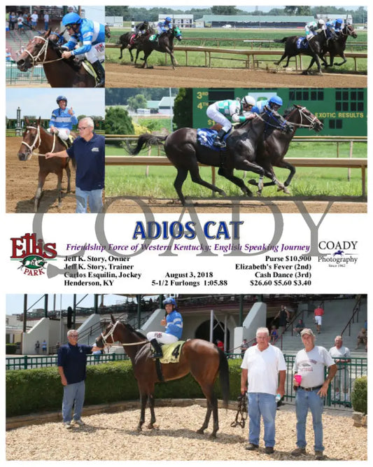 ADIOS CAT - 080318 - Race 01 - ELP - Coady Media - Kurtis Coady Photography