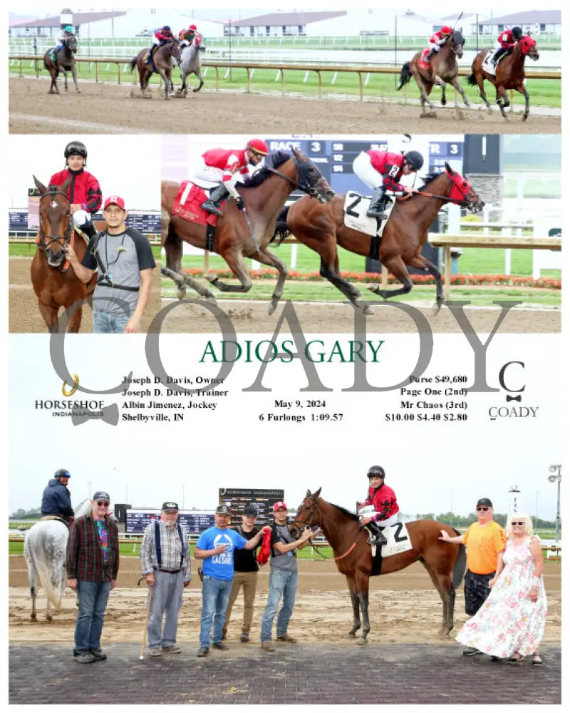 Adios Gary - 05-09-24 R03 Ind Indiana Grand