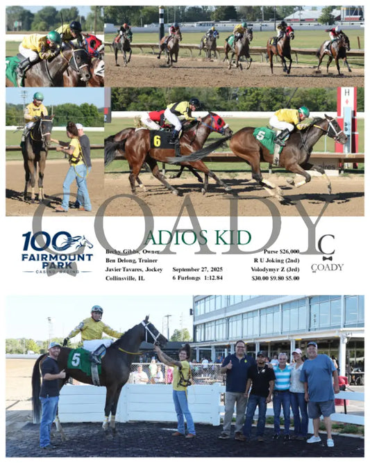 ADIOS KID - 09-27-25 - R05 - FP Fanduel Sportsbook Horse Racing