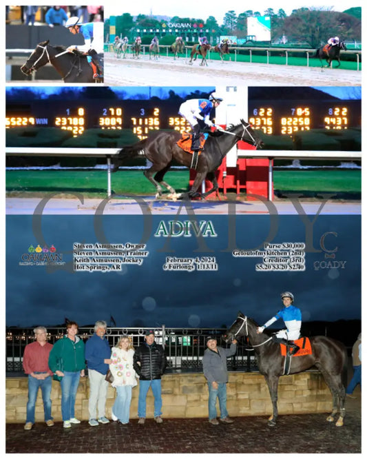 Adiva - 02-04-24 R10 Op Oaklawn Park