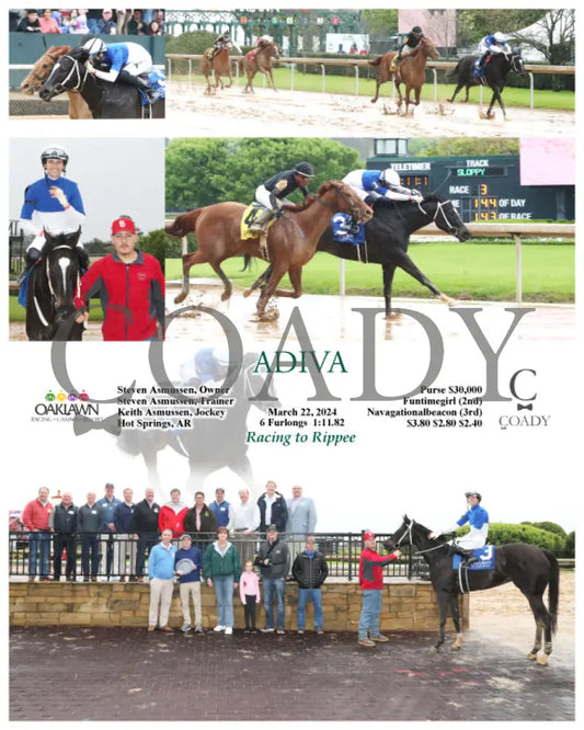 Adiva - 03 - 22 - 24 R03 Op Oaklawn Park