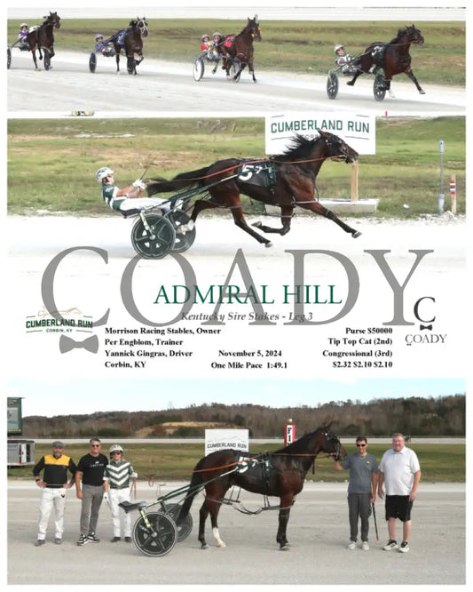 Admiral Hill - Kentucky Sire Stakes Leg 3 11-05-24 R07 Clr Cumberland Run