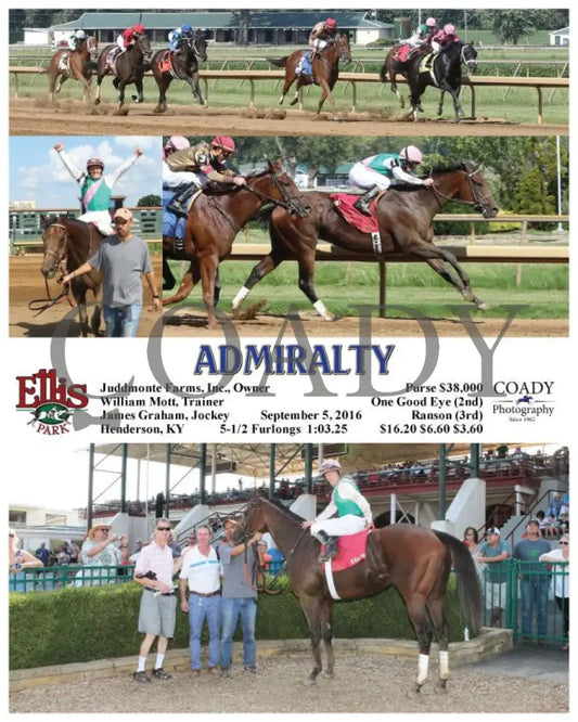 Admiralty - 090516 Race 06 Elp Ellis Park