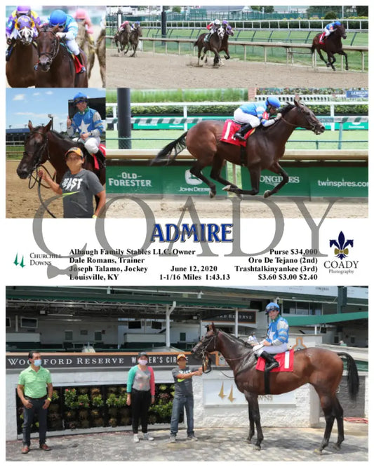 Admire - 06-12-20 R04 Cd Churchill Downs