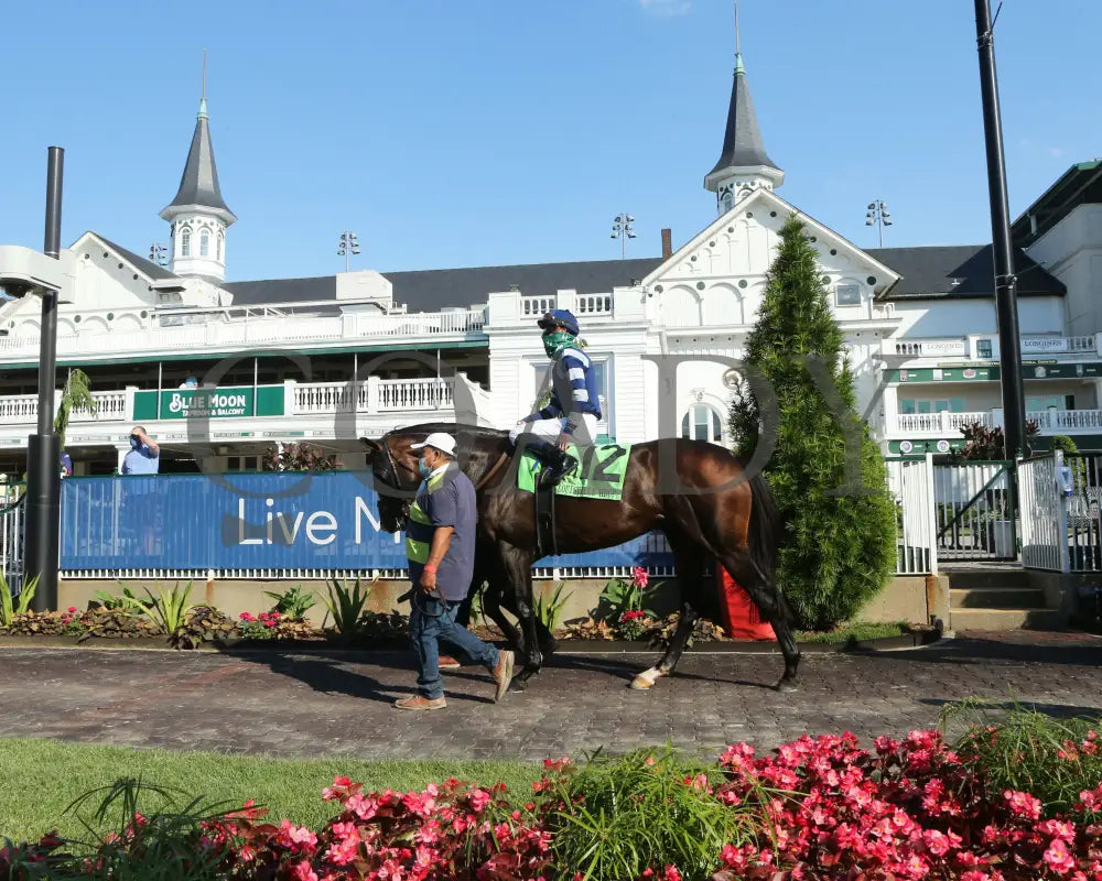 Admission Office - The Louisville G3 83Rd Running 06-13-20 R11 Cd Paddock 01 Churchill Downs