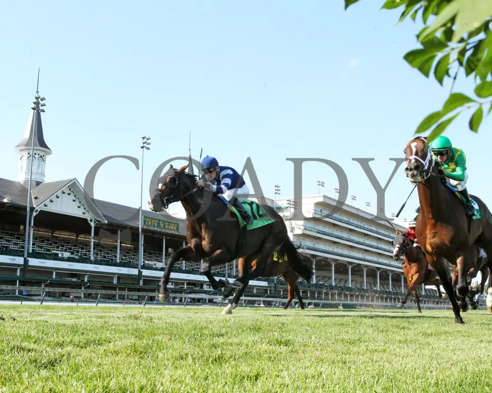 Admission Office - The Louisville G3 83Rd Running 06-13-20 R11 Cd Under Rail 01 Churchill Downs