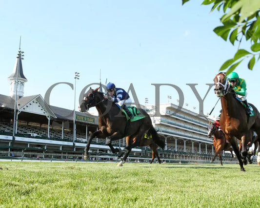 Admission Office - The Louisville G3 83Rd Running 06-13-20 R11 Cd Under Rail 01 Churchill Downs