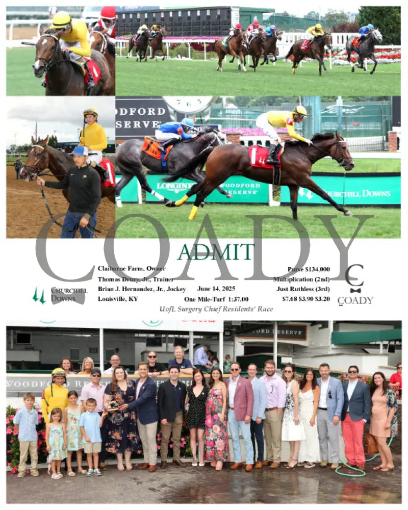 ADMIT - 06-14-25 - R04 - CD - Group Churchill Downs