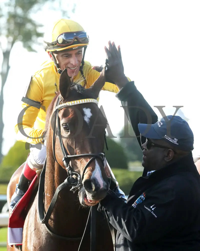 ADMIT - The Bank of America Valley View - G2 - 10-24-25 - R09 - KEE - Come Back 03 Keeneland