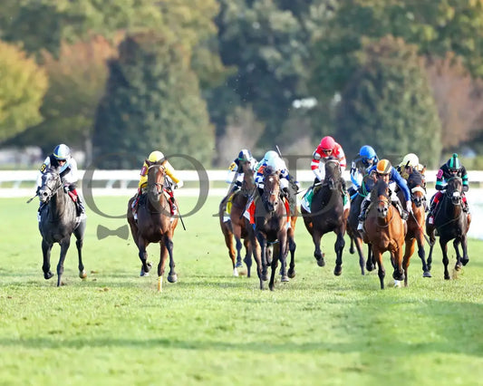 ADMIT - The Bank of America Valley View - G2 - 10-24-25 - R09 - KEE - Head On 01 Keeneland