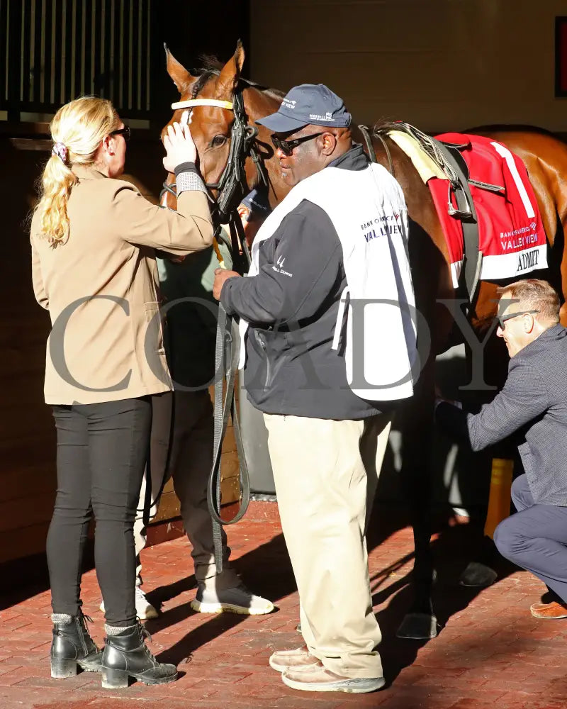 ADMIT - The Bank of America Valley View - G2 - 10-24-25 - R09 - KEE - Paddock 02 Keeneland