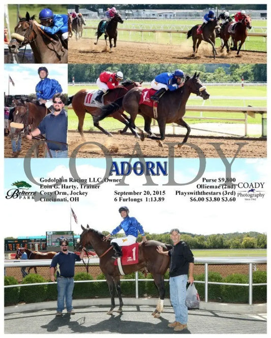 Adorn - 092015 Race 01 Btp Belterra Park