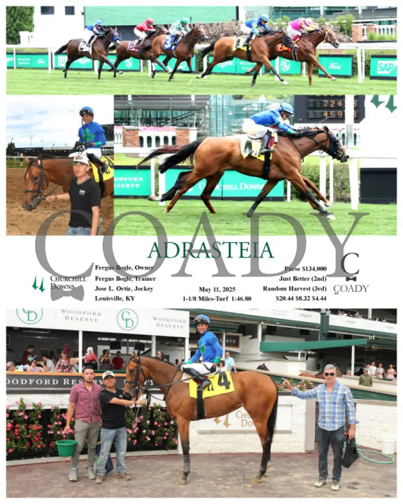 ADRASTEIA - 05-11-25 - R04 - CD Churchill Downs