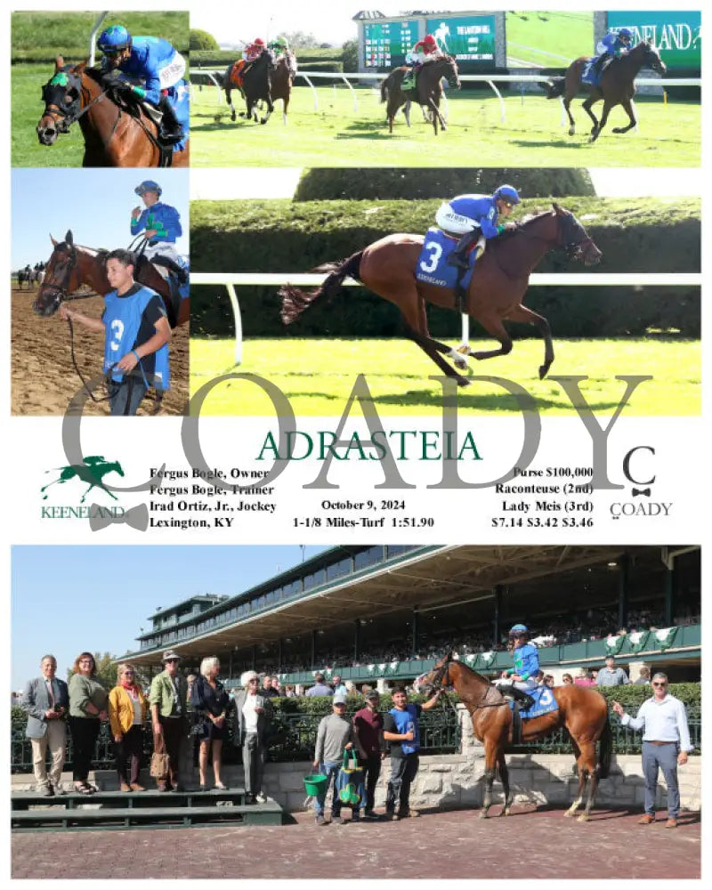 Adrasteia - 10-09-24 R05 Kee Keeneland