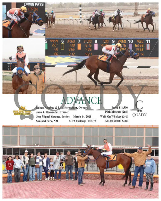 ADVANCE - 03-14-25 - R05 - SUN Sunland Park