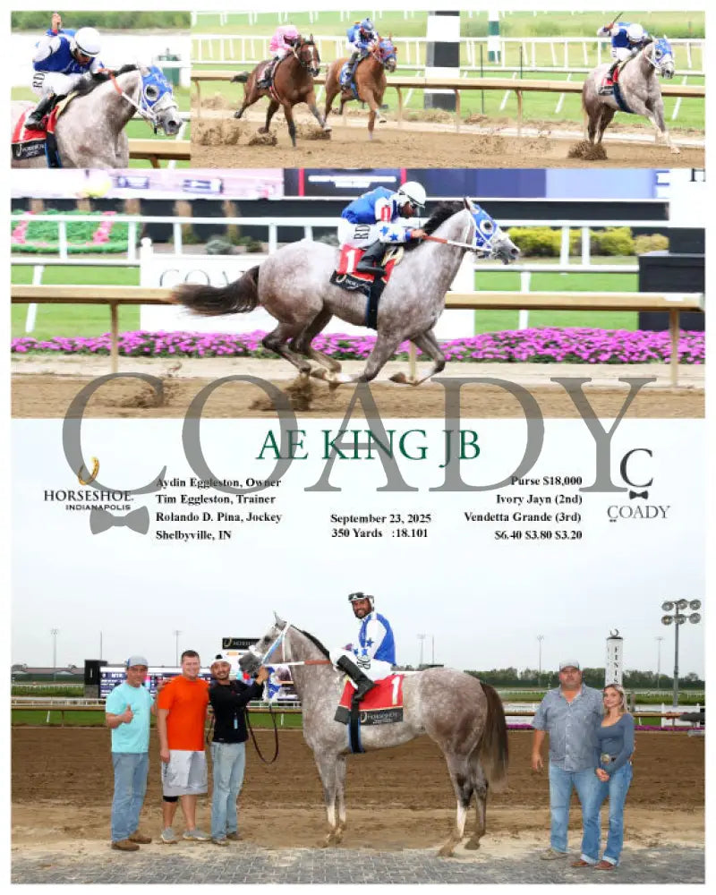 AE KING JB - 09-23-25 - R09 - IND Indiana Grand