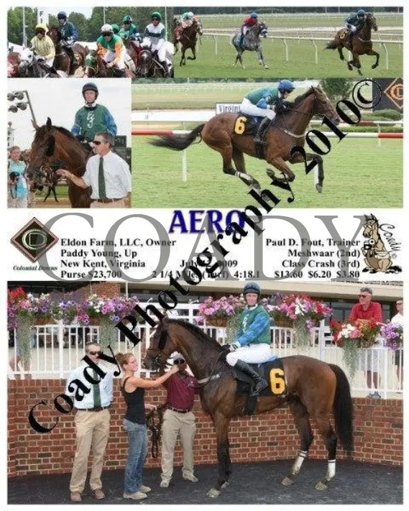 Aero - 7 12 2009 Colonial Downs