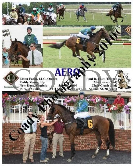 Aero - 7 12 2009 Colonial Downs