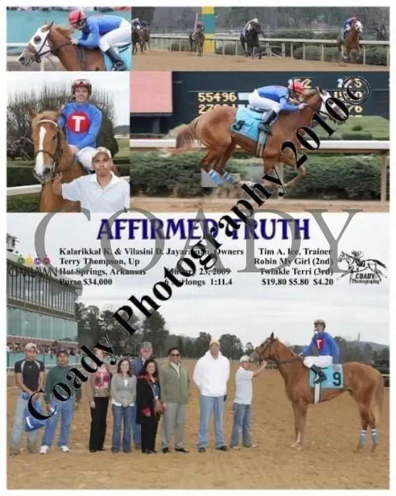 Affirmed Truth - 1 23 2009 Oaklawn Park
