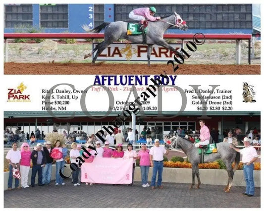 Affluent Boy - 9 12 2009 Zia Park